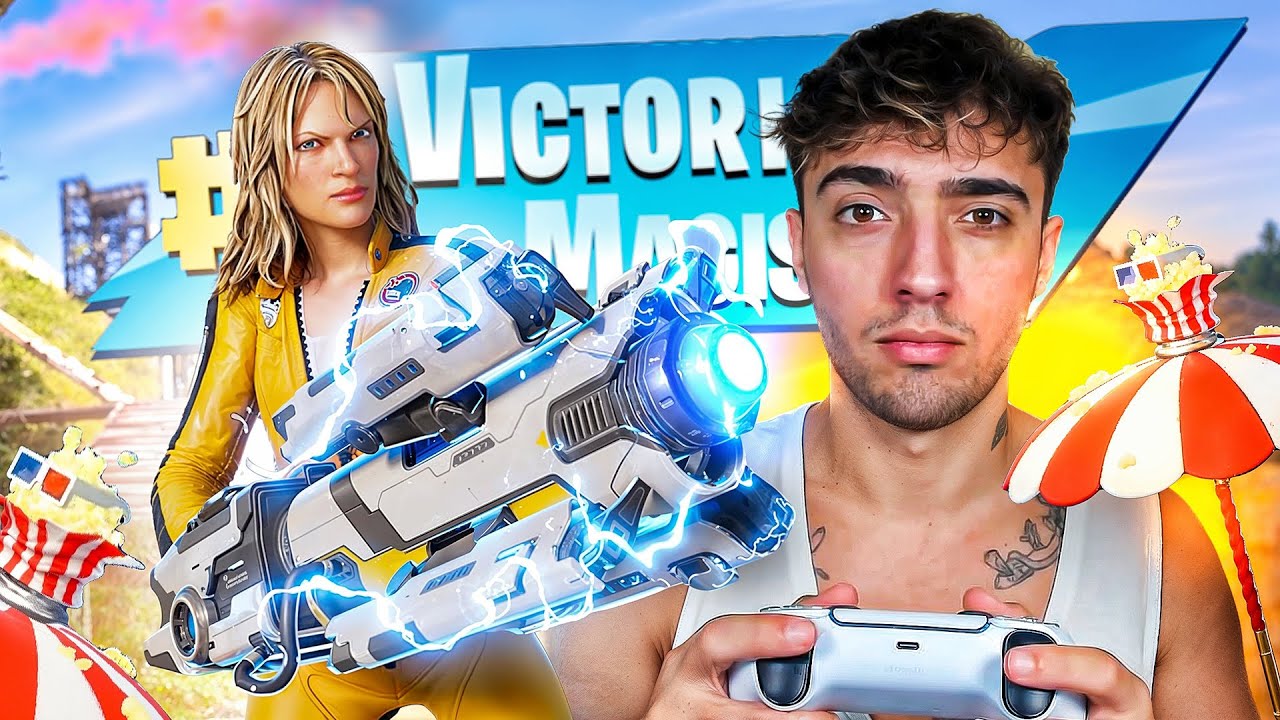MI PRIMERA VICTORIA EN EL NUEVO CAP&Iacute;TULO 7 de FORTNITE!