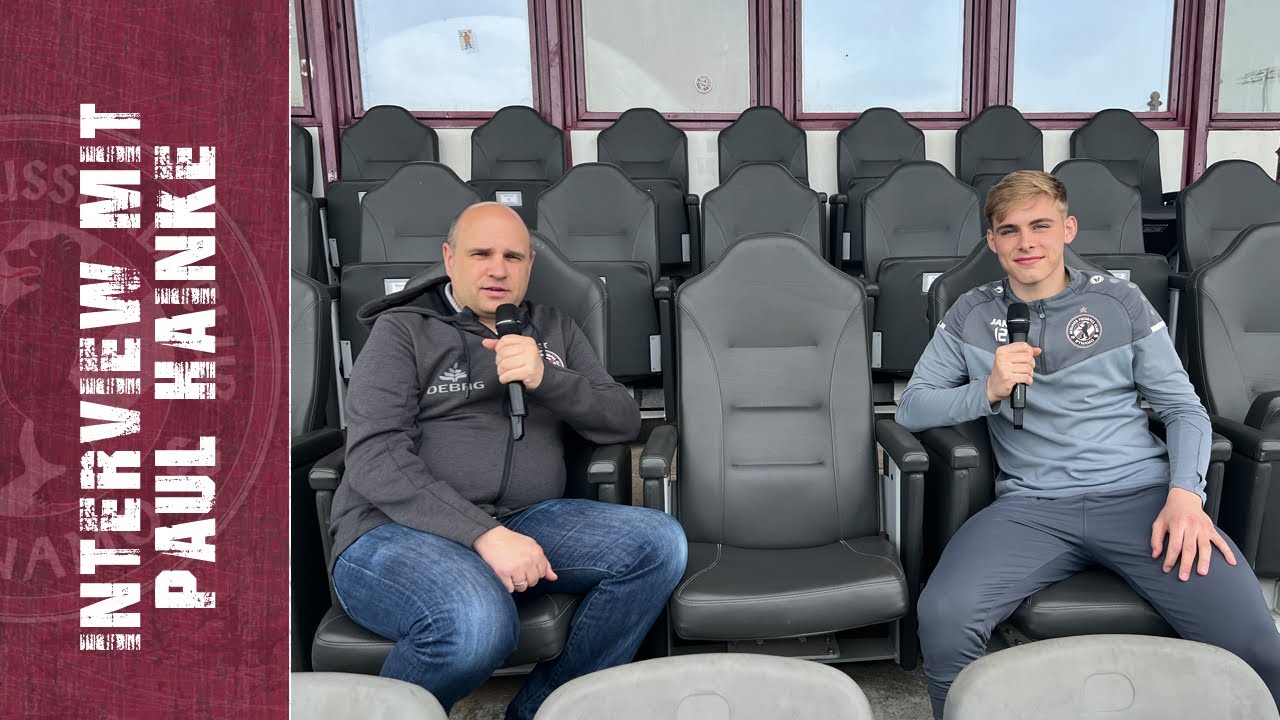 BFC-TV: Paul Hainke über das Warum eigentlich Torhüter und  seine  Duale Ausbildung beim BFC