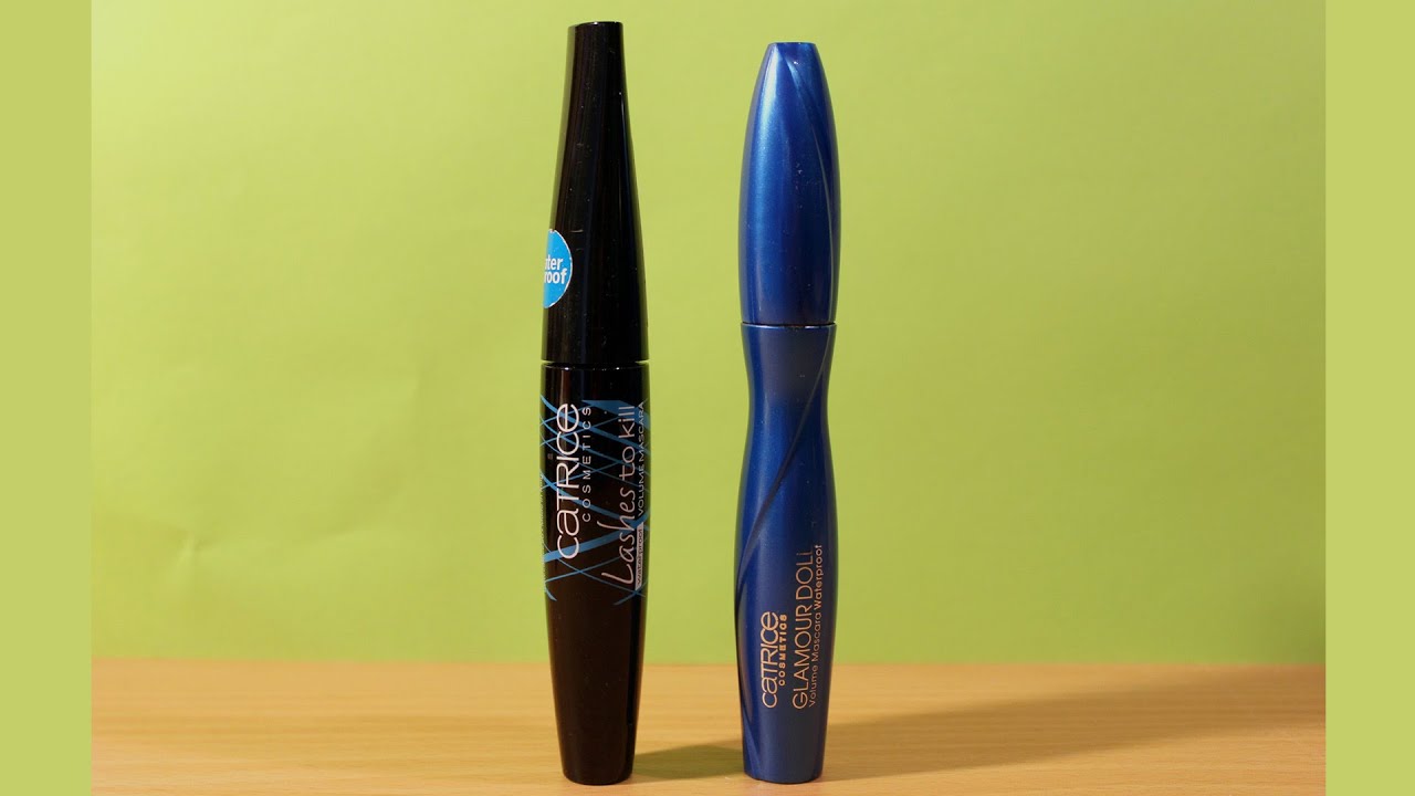 Catrice Lashes To Kill vs. Glamour Doll