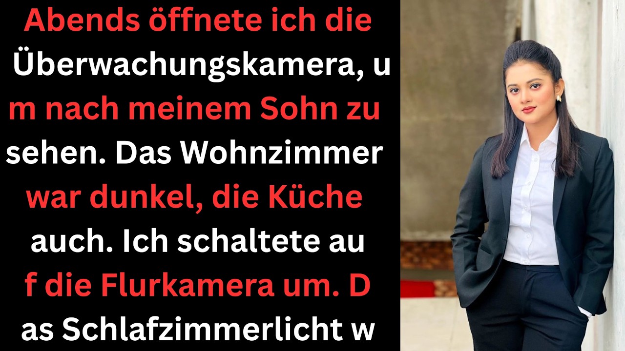 Meine Frau wusste nichts von den geheimen Kameras im Flur – Ich öffnete die Aufnahme zufällig und…