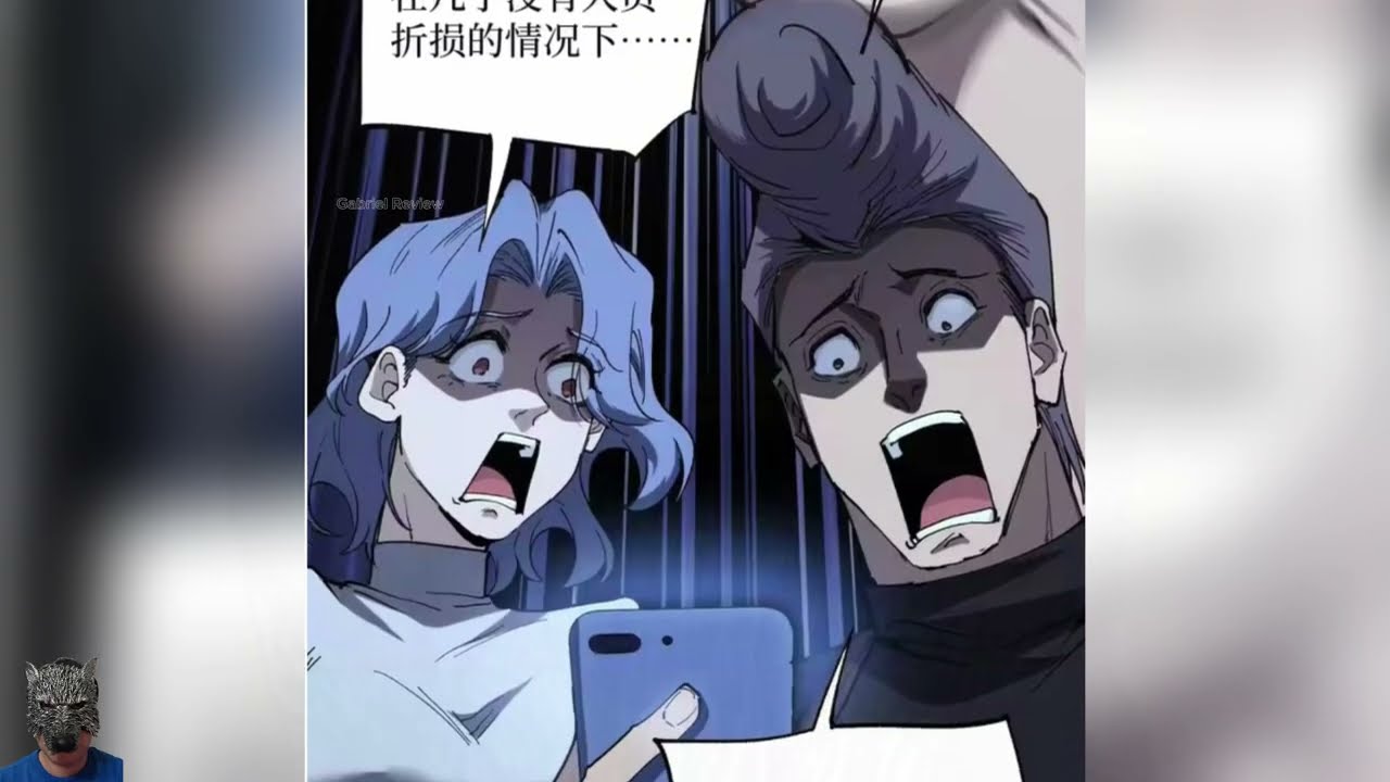 (94 - 95)  Asesino Divino, Yo Soy la Sombra | Manhua Resumen 🔥