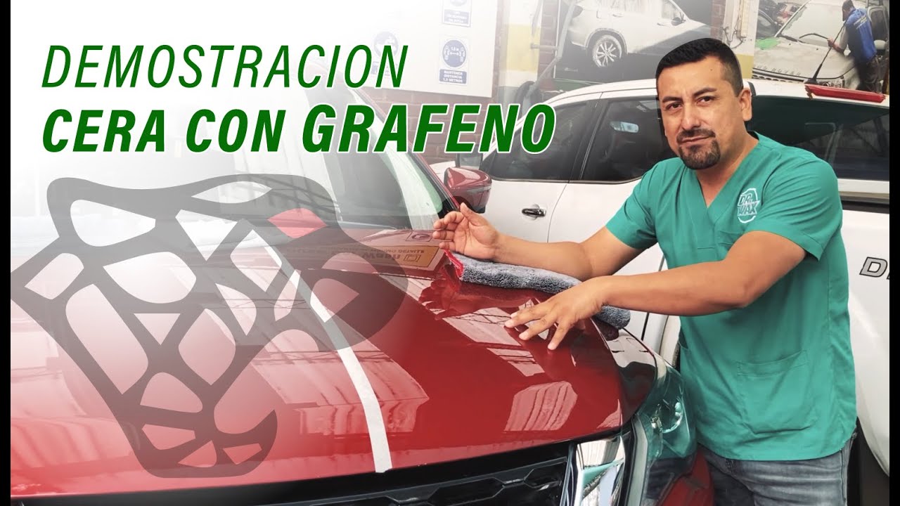 Pongo a prueba la 𝗖𝗲𝗿𝗮 𝗰𝗼𝗻 𝗡𝗮𝗻𝗼 𝗚𝗿𝗮𝗳𝗲𝗻𝗼. Nueva Tecnología✨ recubrimiento para proteger tu pintura.