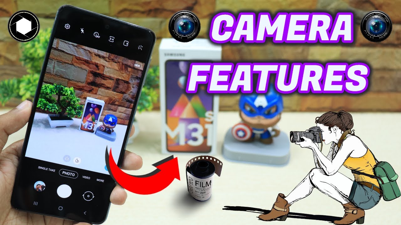 Samsung Galaxy M31S Full Camera Features 📸