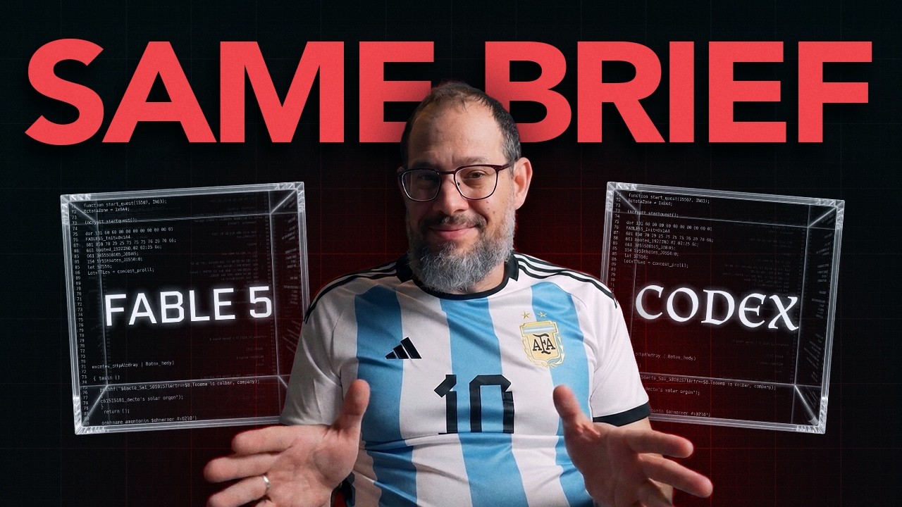Codex против Fable: какой ИИ-агент выбрал более подходящую задачу?