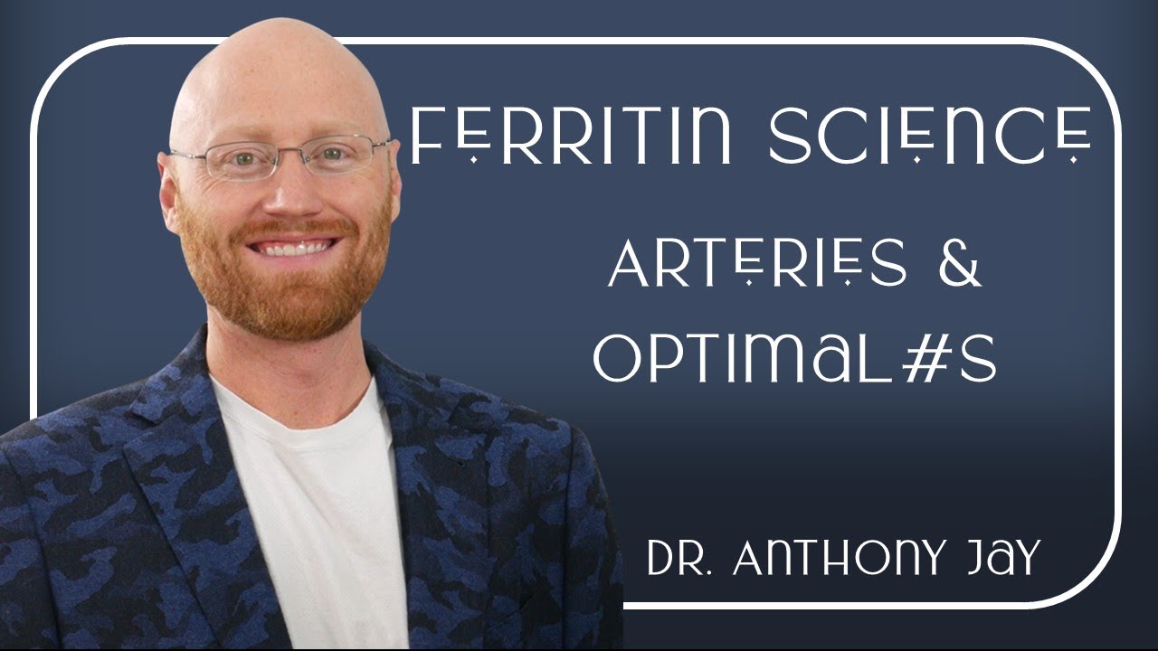 IRON Top 5: Damage to your heart & OPTIMAL ferritin range