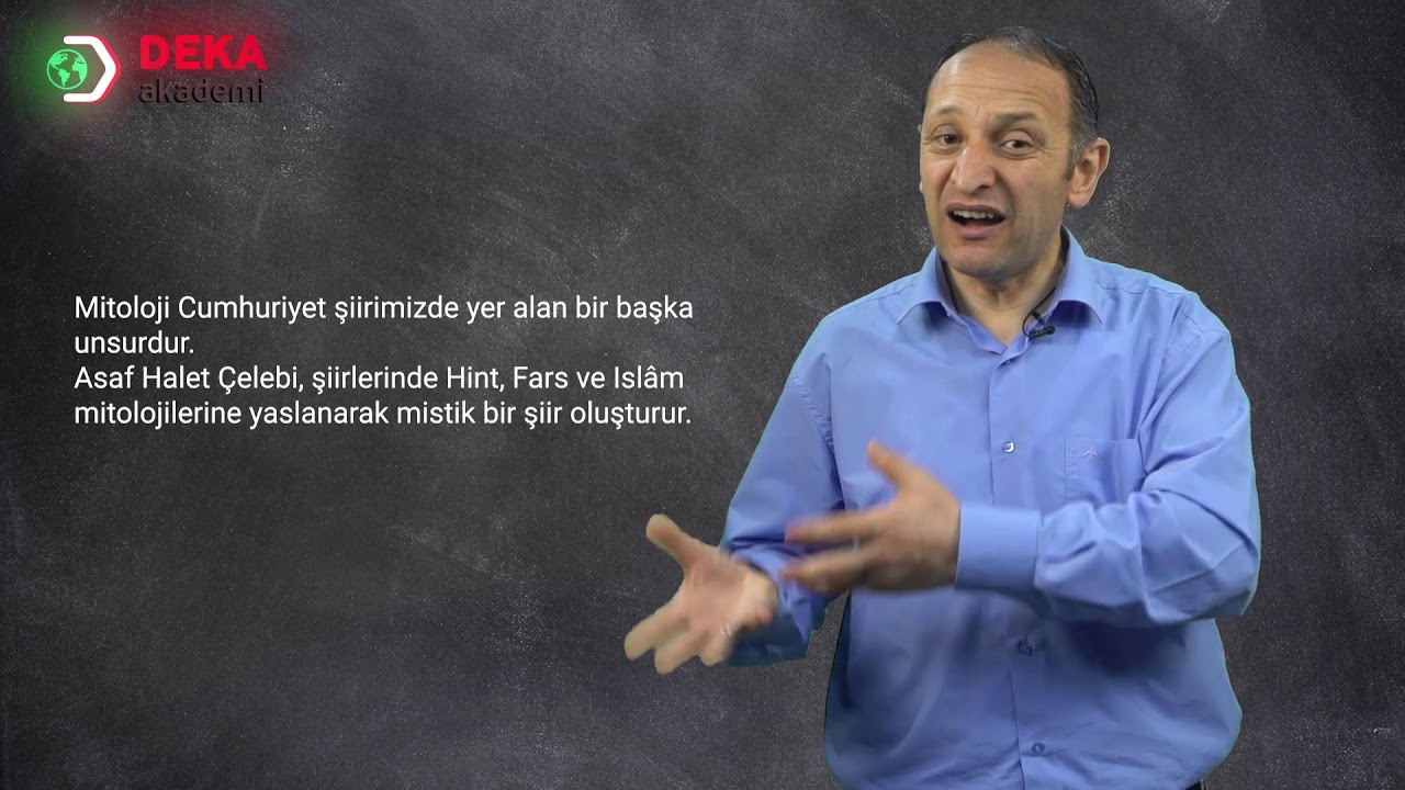 050 - Edebiyat ÖABT - Cumhuriyet Edebiyatı Şiiri - Asım Kara