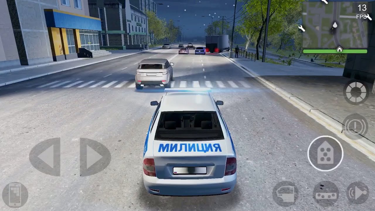 Night Shift police patrol! One bad cop works the night shift madout 2 BCO