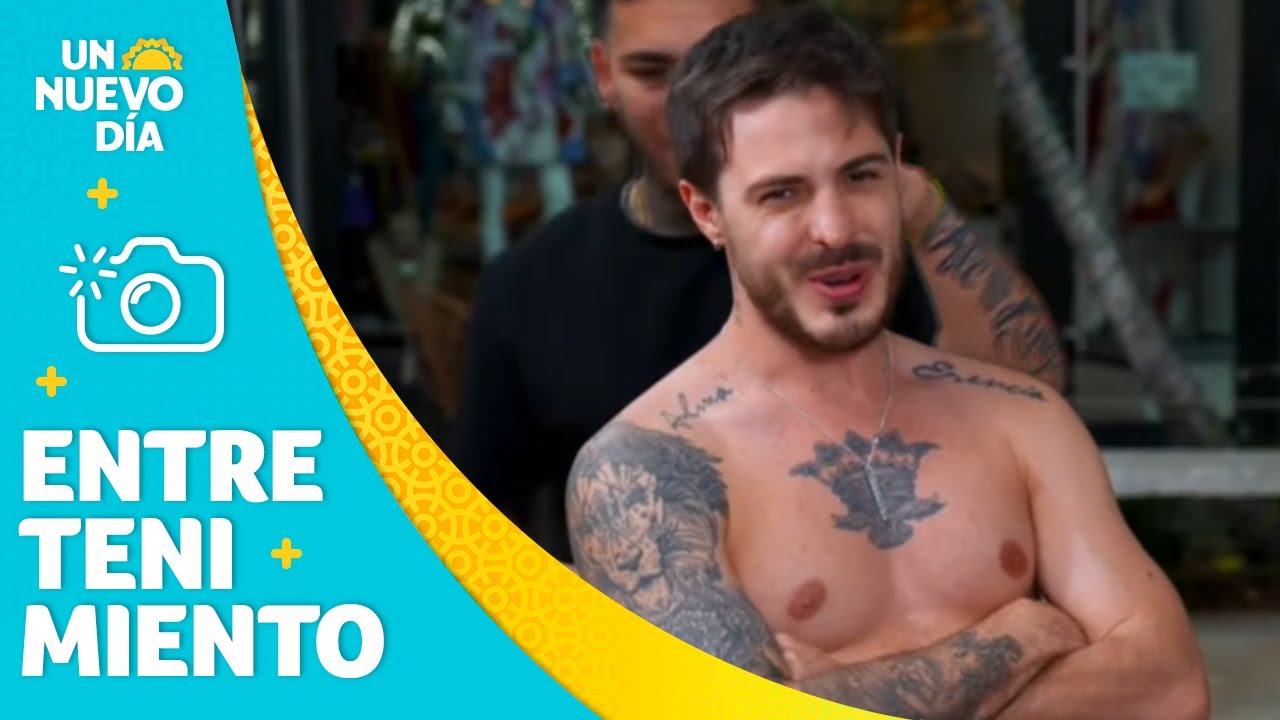 Llane habla de la relación que tiene con J Balvin | Un Nuevo Día | Telemundo