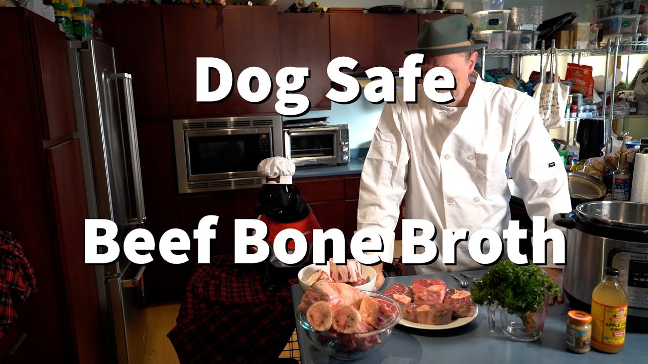 How to Make Dog Safe Bone Broth