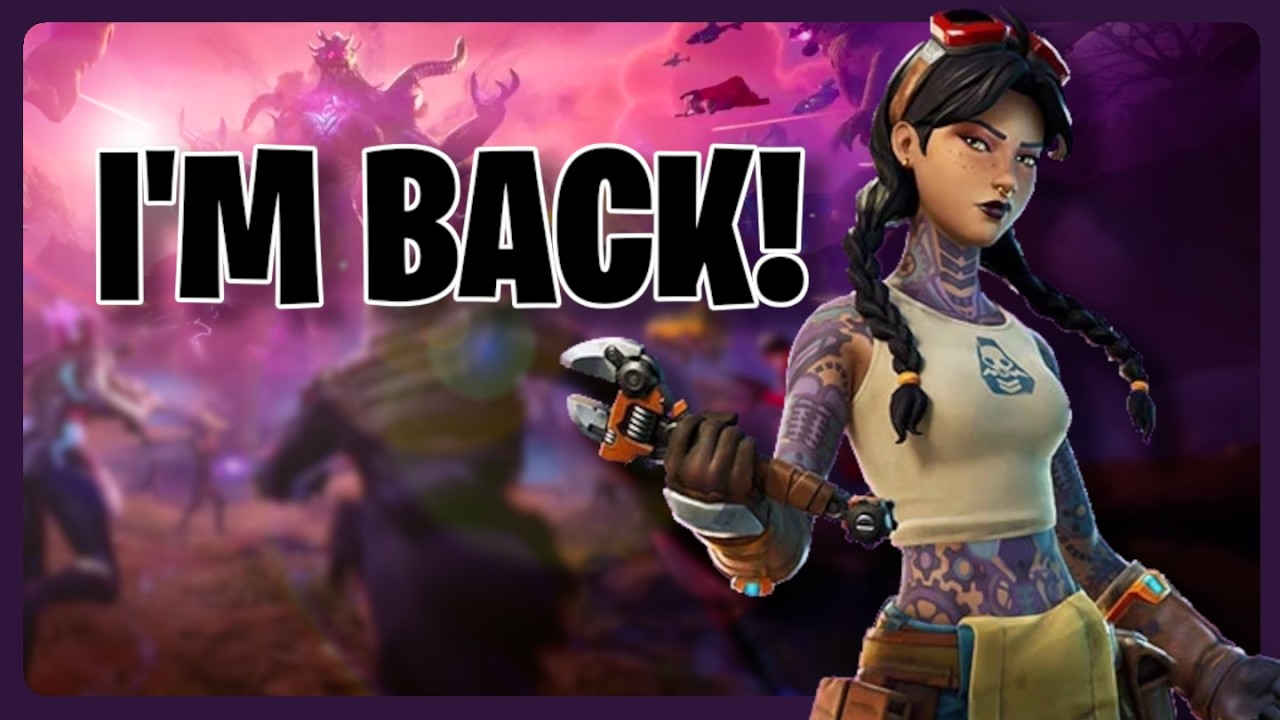 FORTNITE WITH MAPPLE!