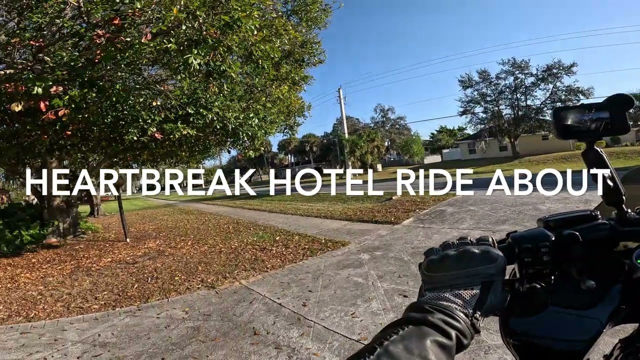 HEARTBREAK HOTEL RIDE ABOUT
