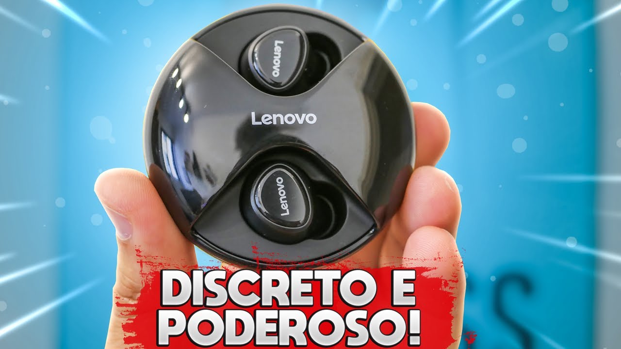 SHOW! Fone sem fios da Lenovo que é TOP - Lenovo R1 Review