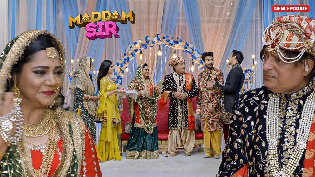 पुष्पा ने की दूसरी शादी सब रह गए हैरान || MADAM SIR || NEW EPISODE ||