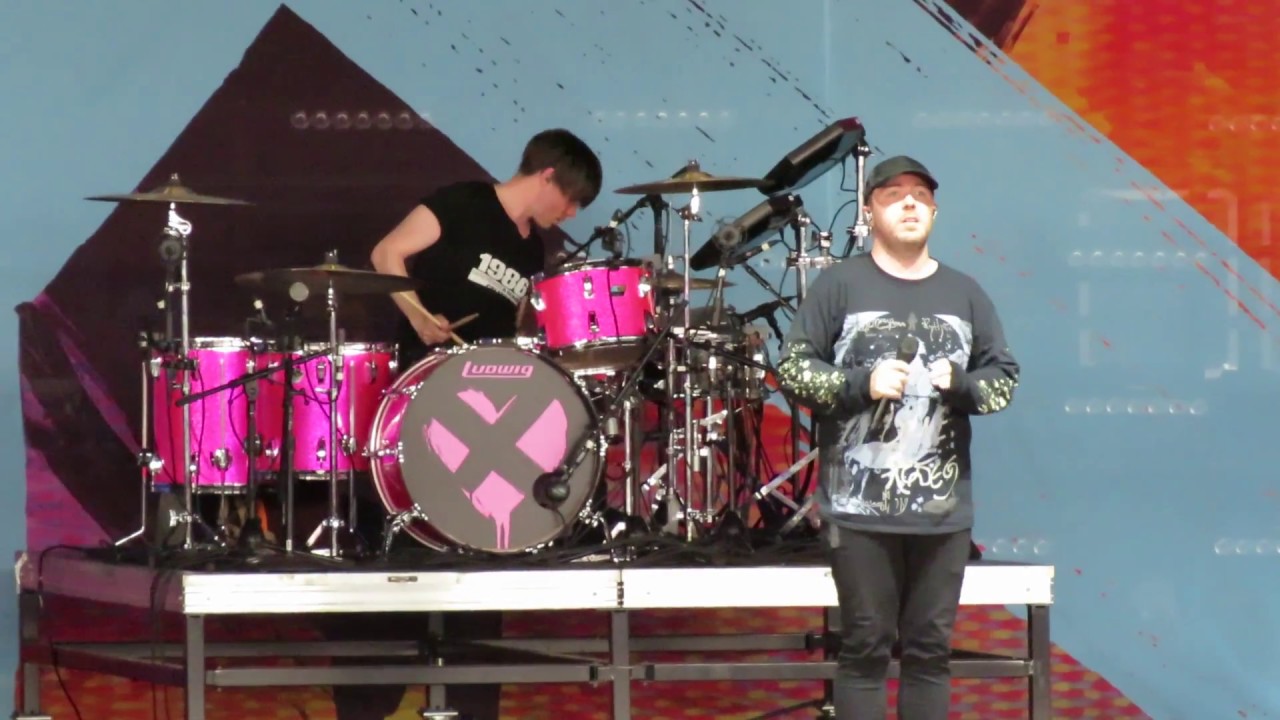 Radio 104.5 11th Birthday Show &ndash; Complete CHVRCHES  &ldquo;UNDER THE TIDE&rdquo; (Martin Doherty vocal)  6-17-18