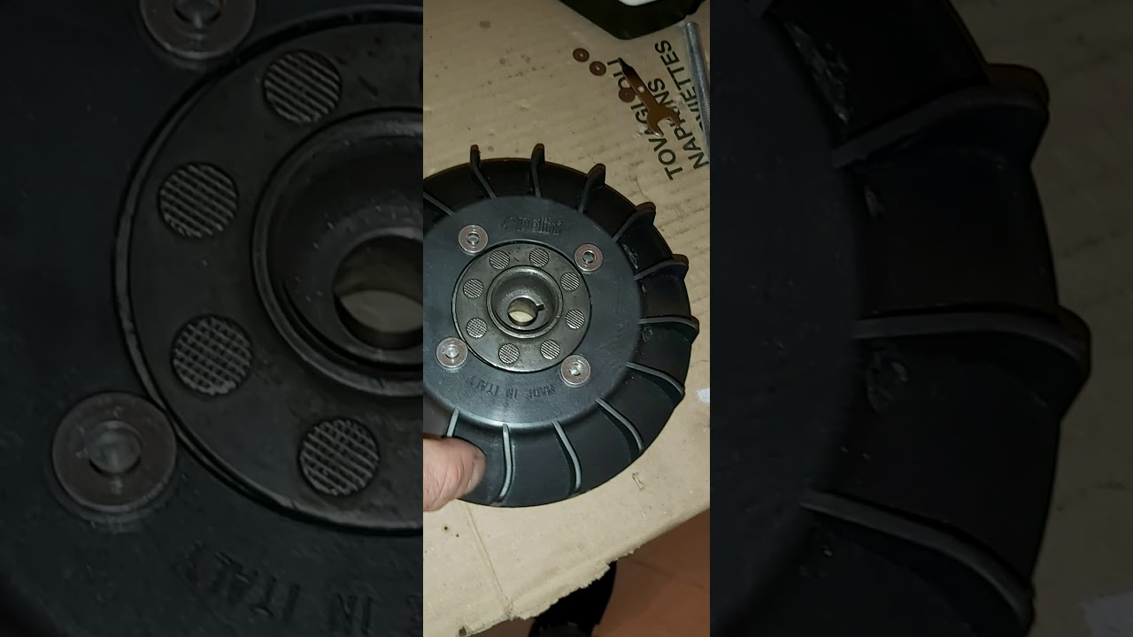 Modifica Volano vespa hp