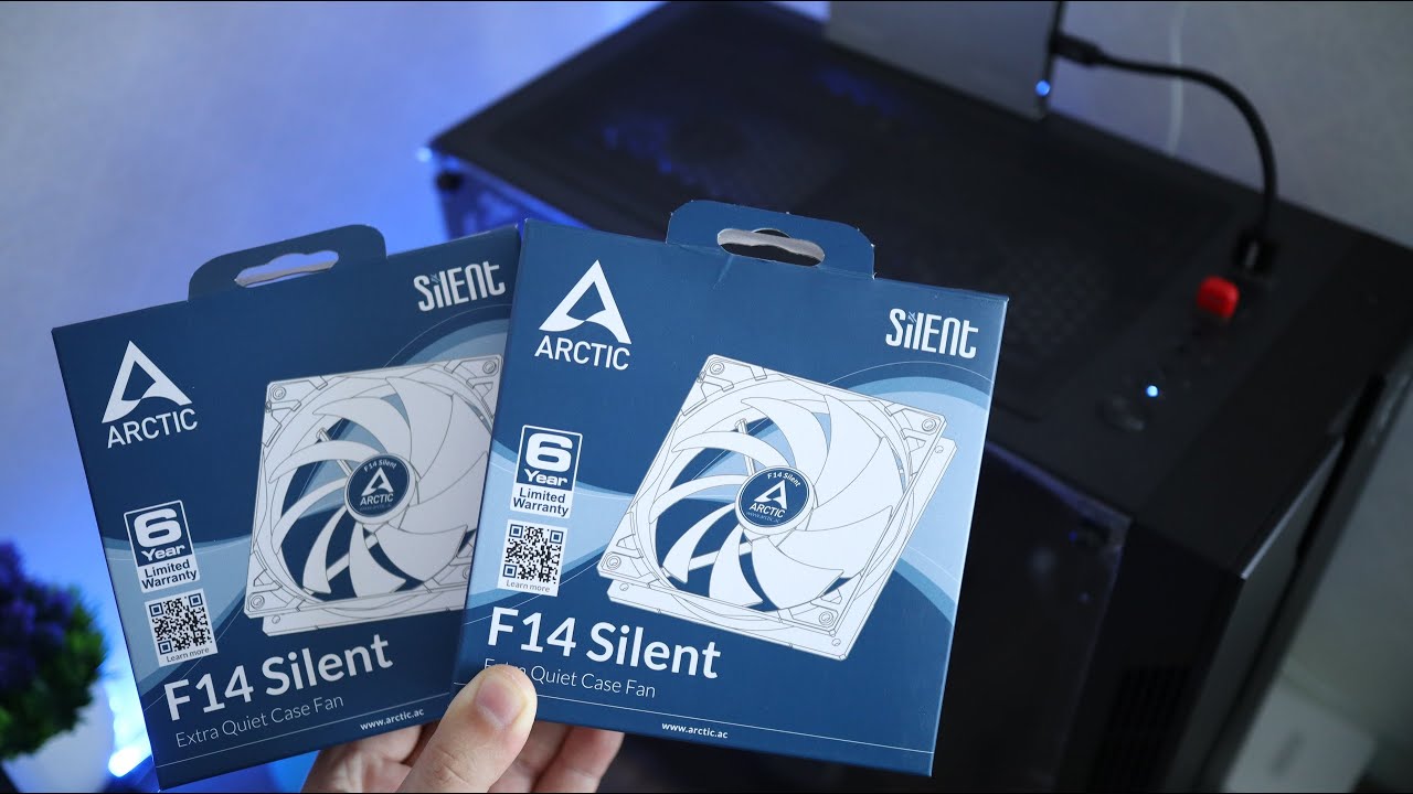 ОБЗОР Arctic F14 Silent Fan ► САМЫЙ ТИХИЙ вентилятор для корпуса на гидродинамическом подшипнике FDB