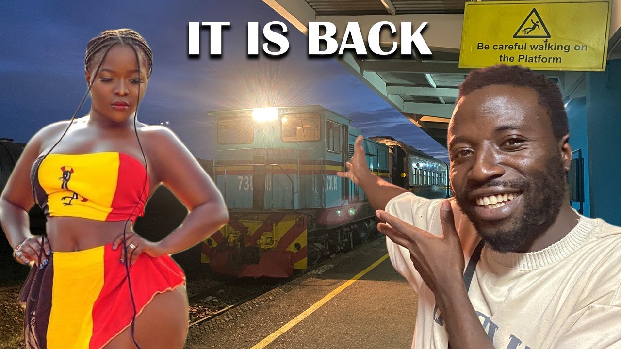 Shocking!! new 🇺🇬 Railways, people's favorite transport means in Uganda.