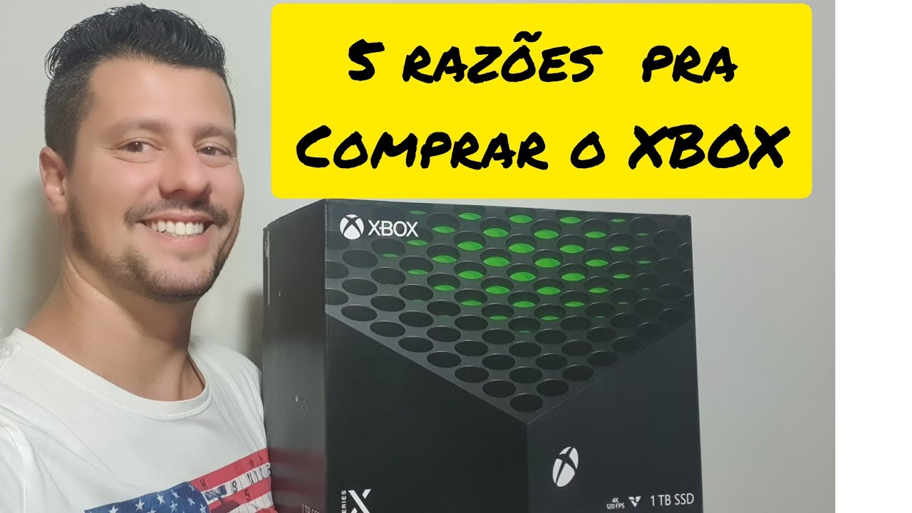 5 Motivos pra você trocar o PlayStation pelo XBOX X/S