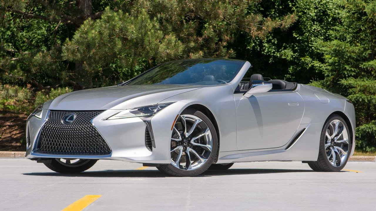 2021 Lexus LC 500 Convertible