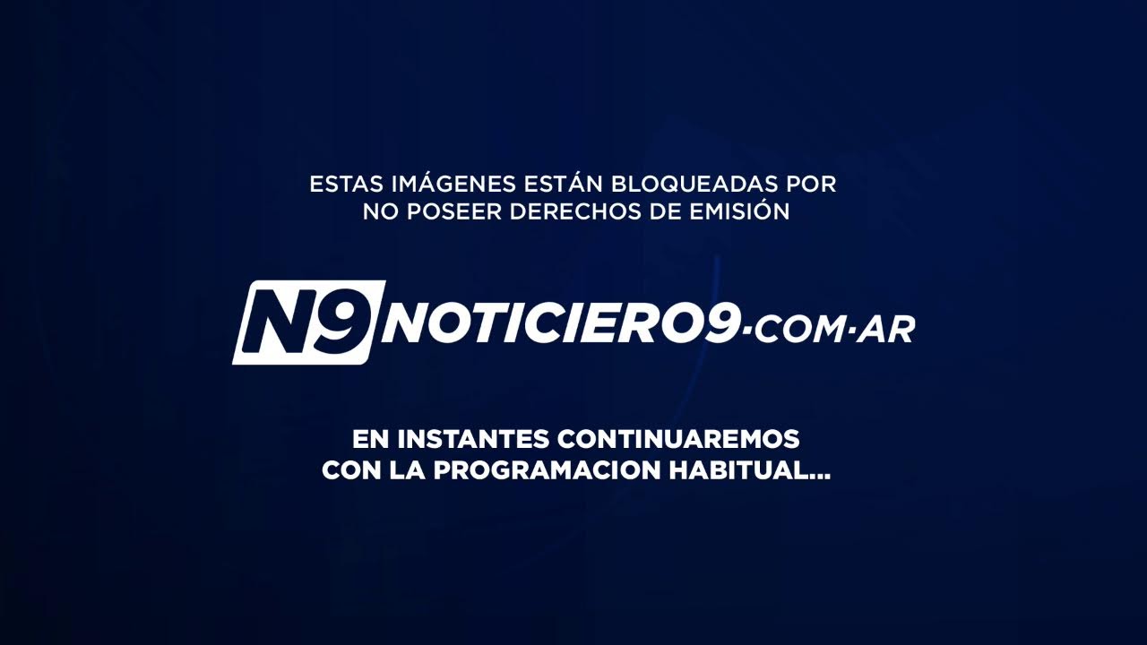 NOTICIERO 9  MEDIODIA - 12.01.26