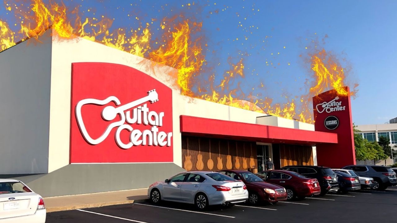 The Only Way Guitar Center Can Survive