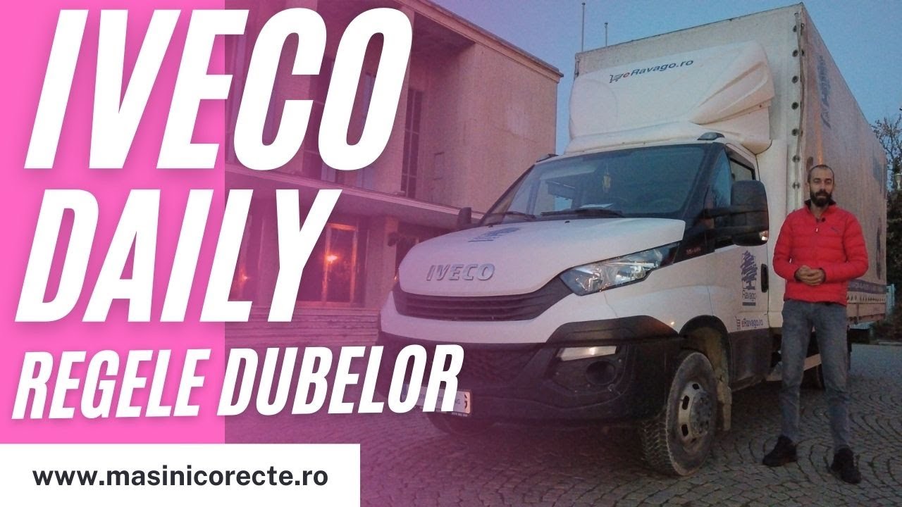IVECO DAILY - REGELE DUBELOR