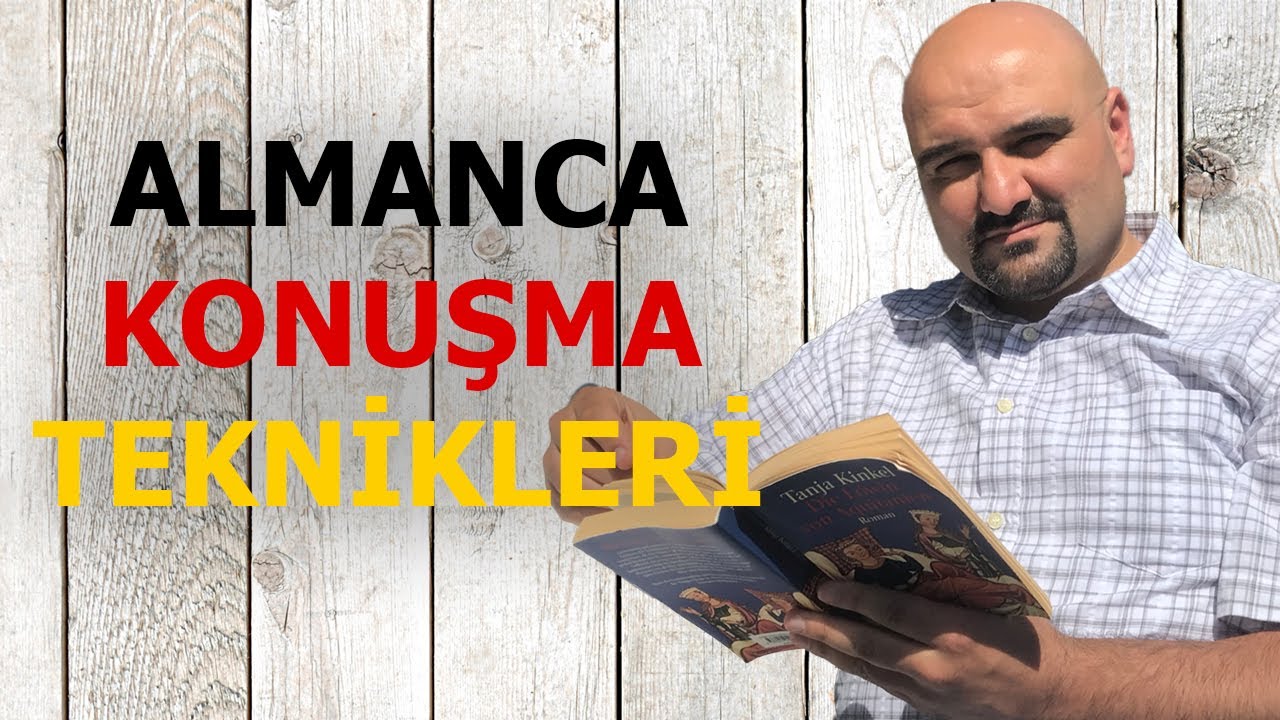 Almanca Öğrenmek Zor Değil Almanca Konuşma Teknikleri | Hacı Ahmet Altıner