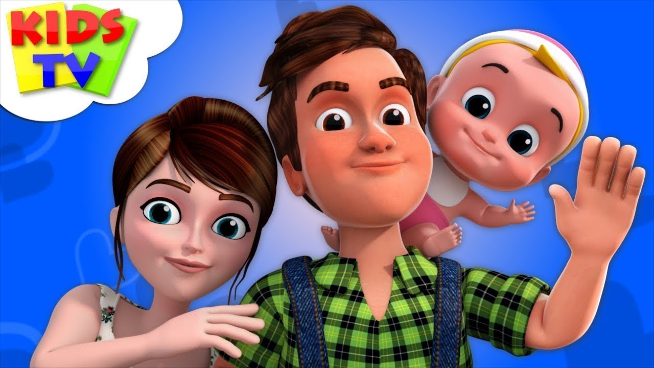 Laughing Baby | Junior Squad Nursery Rhymes | Songs For Babies by Kids Tv