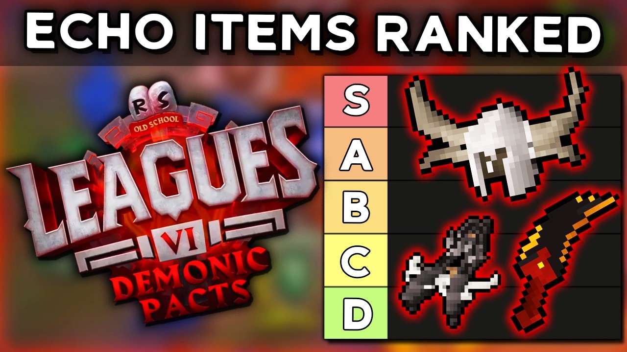 Ranking Every Echo Item in Leagues VI [OSRS]