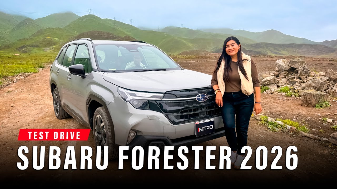 Subaru Forester 2026🔥😱¡Sigue valiendo la pena, años después! /Test /Opinión /Review /Prueba completa