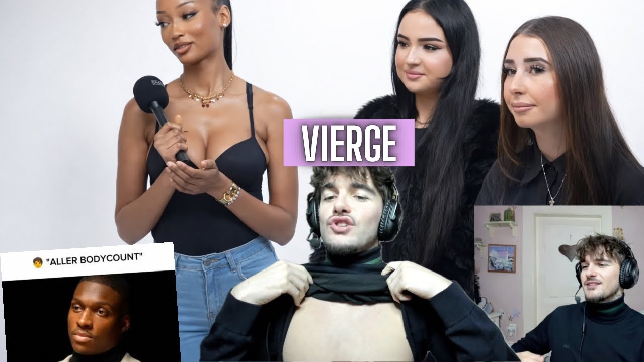 Devine la VIERGE react (il y en a aucune)￼￼