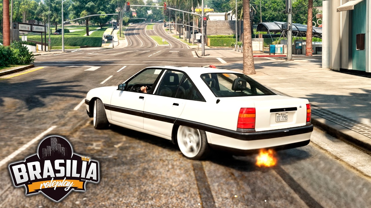 Único servidor com Drift Realista! - Brasilia RP #17