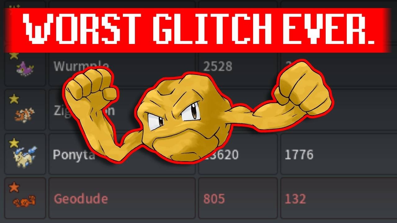 Самый страшный баг в истории PokeMMO