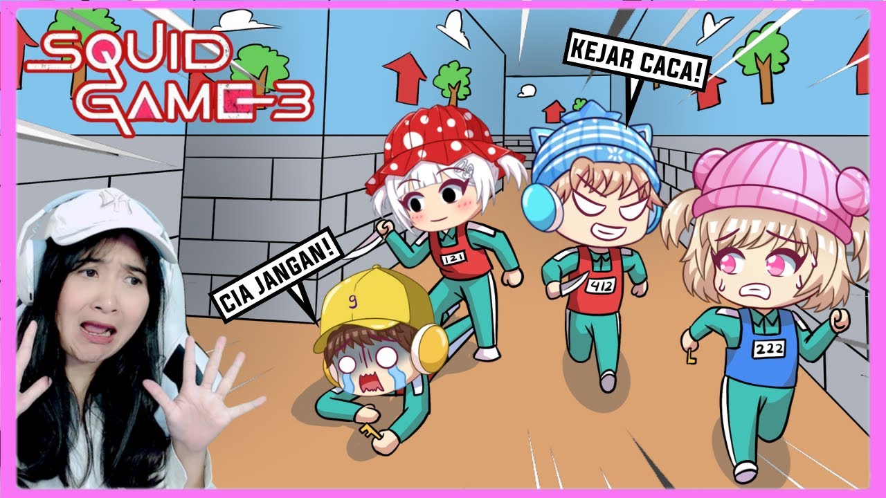 Abangku Tega Menghianati ku, di Squid Game Seasson 3 ! (ROBLOX) @BANG BOY GAMING