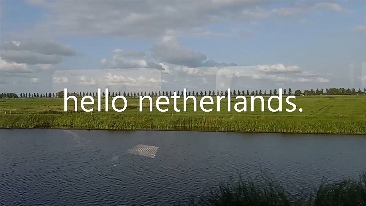 Moving to The Netherlands