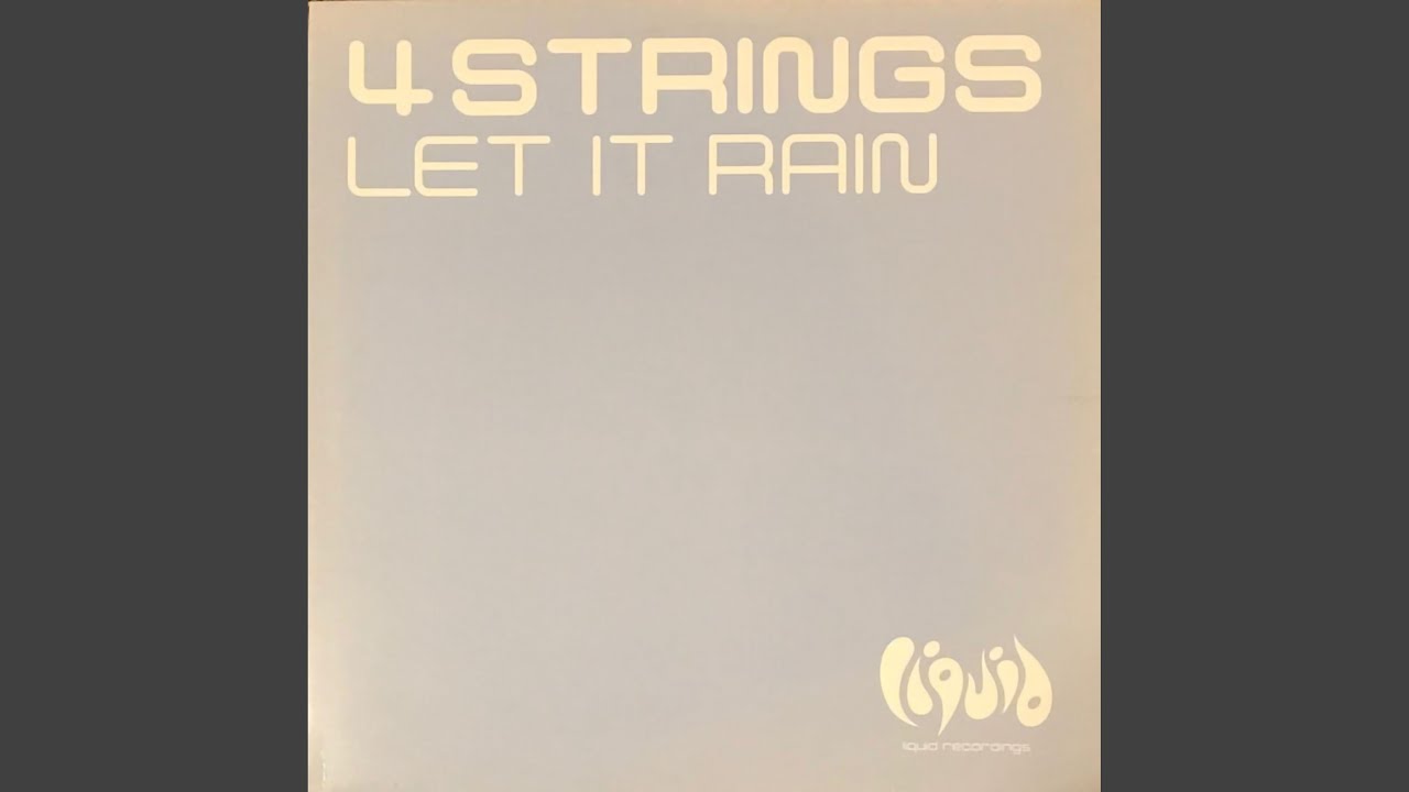 Let It Rain (The Mystery Remix)