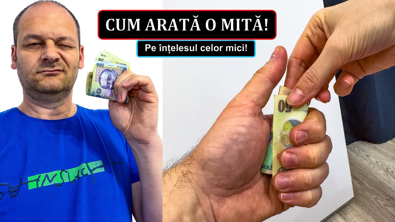 Și tu dai MITĂ? Iată care pot fi CONSECINȚELE! 💵😥