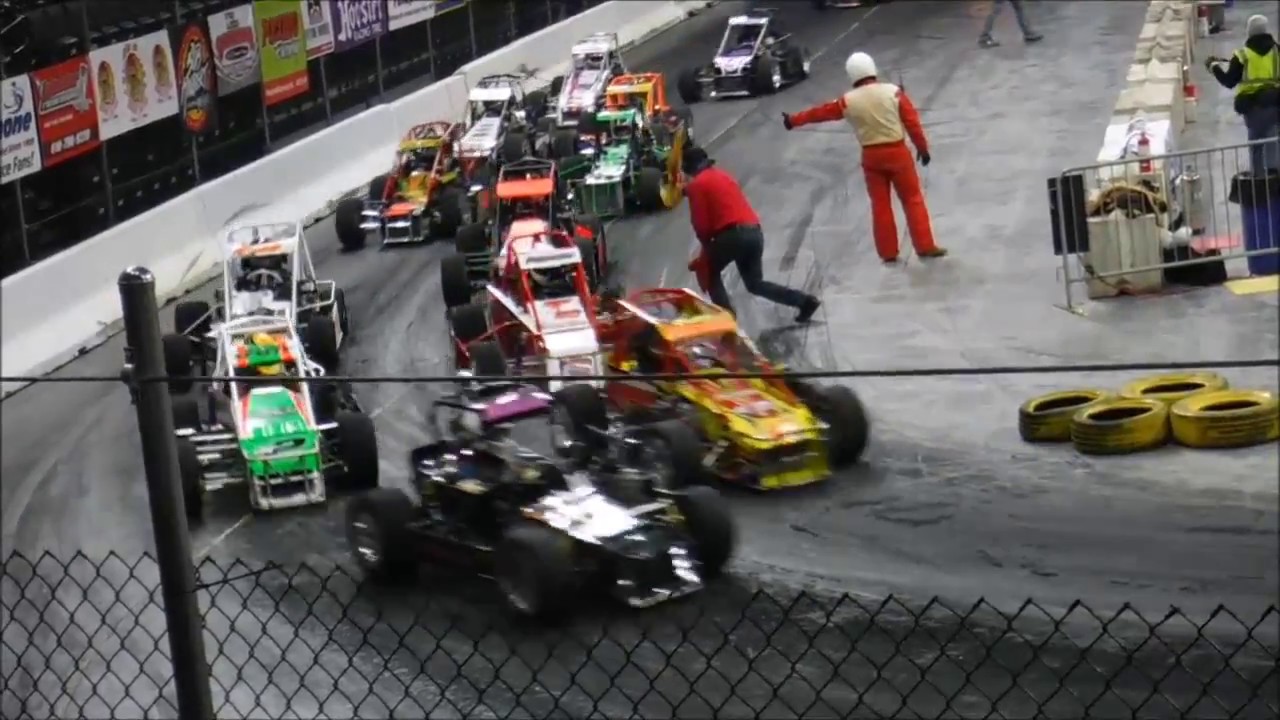 Allentown PPL Center - January 6th, 2018 - TQ midget main