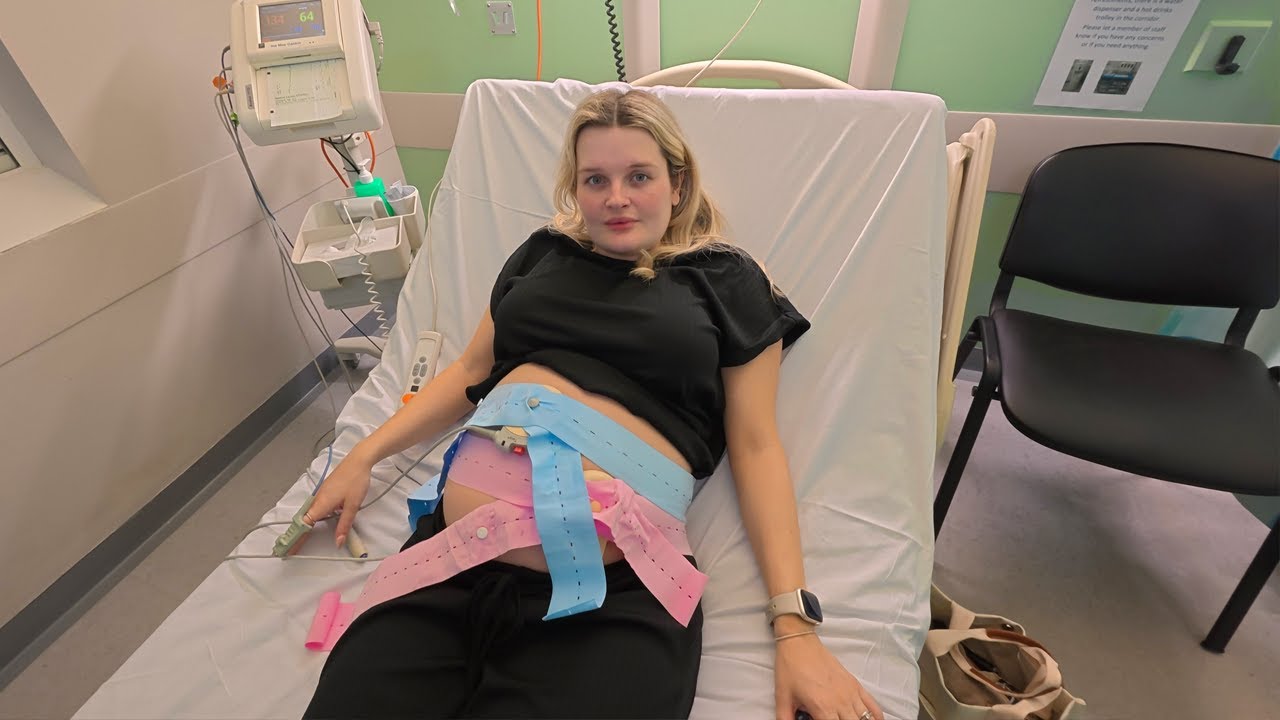 We had to go to hospital...