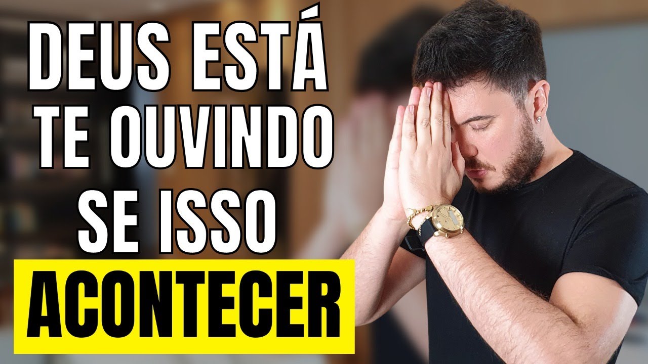 3 SINAIS QUE VOCÊ É UMA PESSOA ABENÇOADA | SINAIS DE QUE DEUS ESTÁ TE OUVINDO | WILLIAM SANCHES