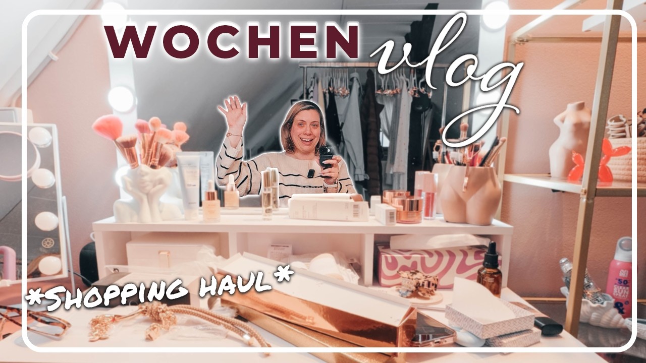 Ehrlicher Alltags-VLOG: Amazon Haul, Wäscheberge & die Wavytalk Thermobürste im Test ✨