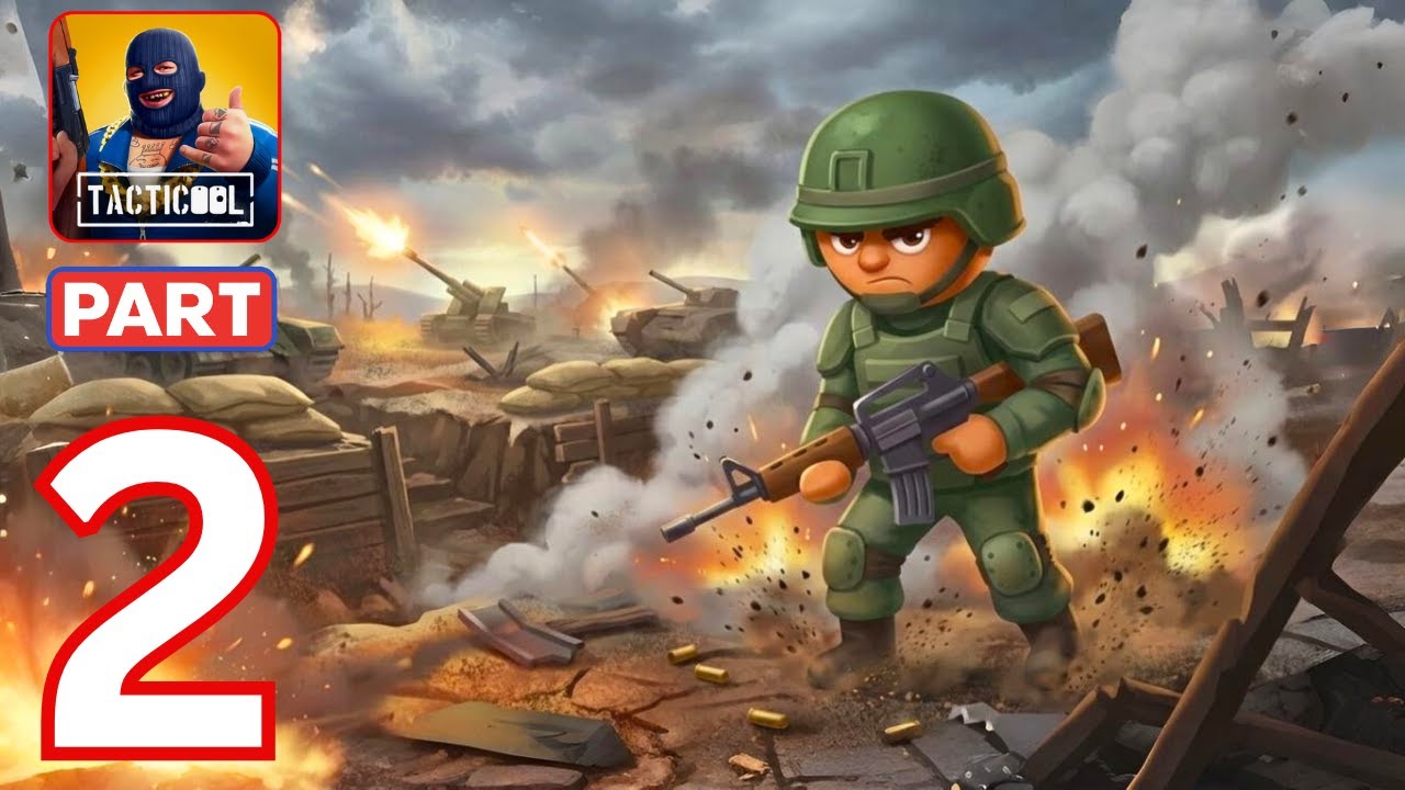 Tacticool: 3rd Person Shooter – Tactical Warfare Gameplay Walkthrough Part 2 (iOS, Android)