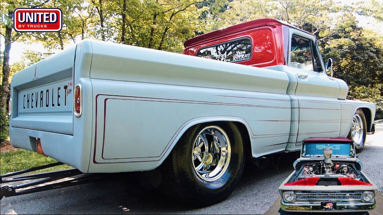 СУПЕР-УЛИЧНЫЙ PRO STREET C10 С МОЩНЫМИ БЛОКАМИ