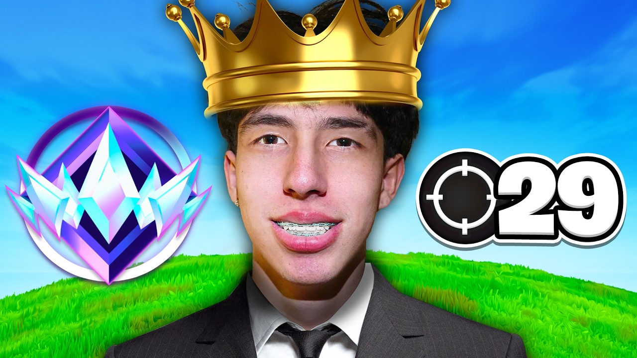 Zenn Is The KING Of UNREAL RANKED!