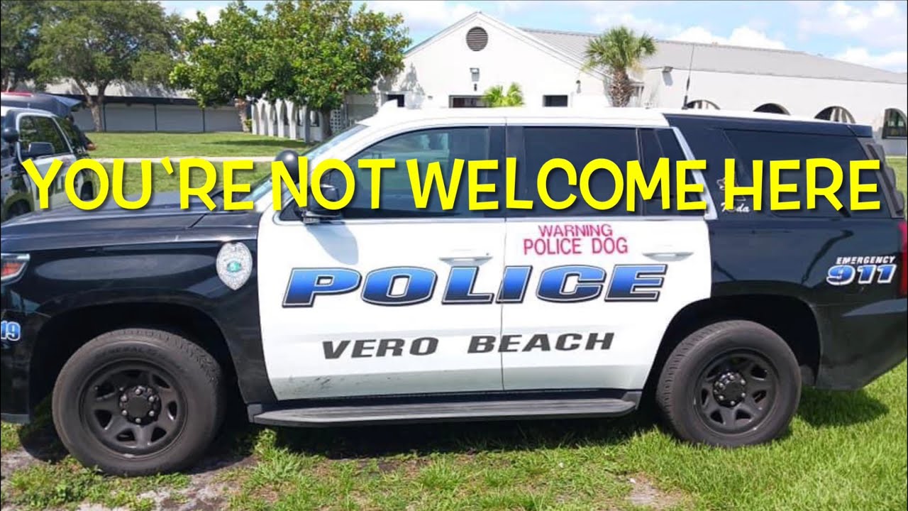 You’re Not Welcome Here.