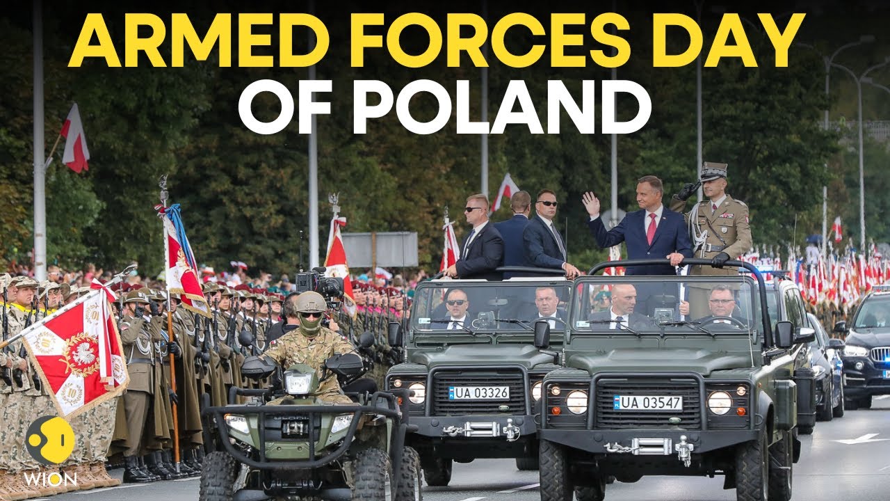 Poland celebrates Armed Forces Day with military parade | Poland Military | WION LIVE