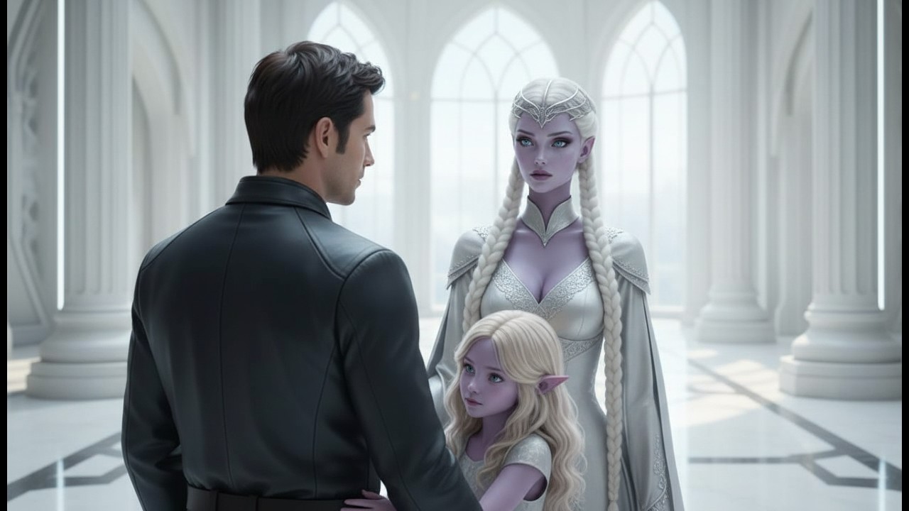 A Little Alien Girl Hugged Me… I Had No Idea Her Mother Was the Queen