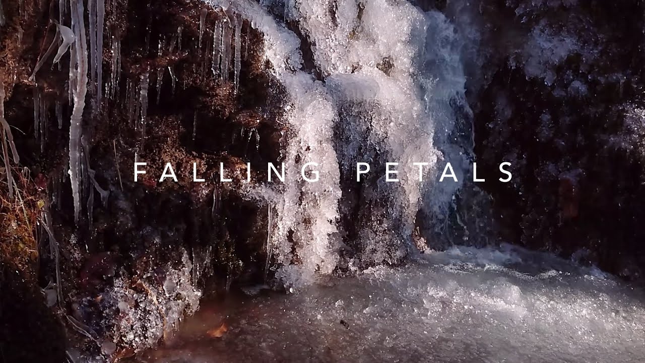 Little Frozen Waterfall