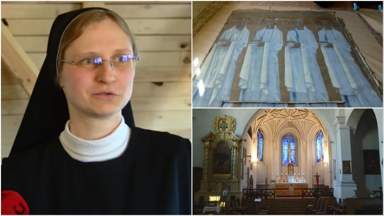 Nuo sovietmečio laikytos dingusiomis L. Truikio drobės atsirado: prašo aukų restauravimui