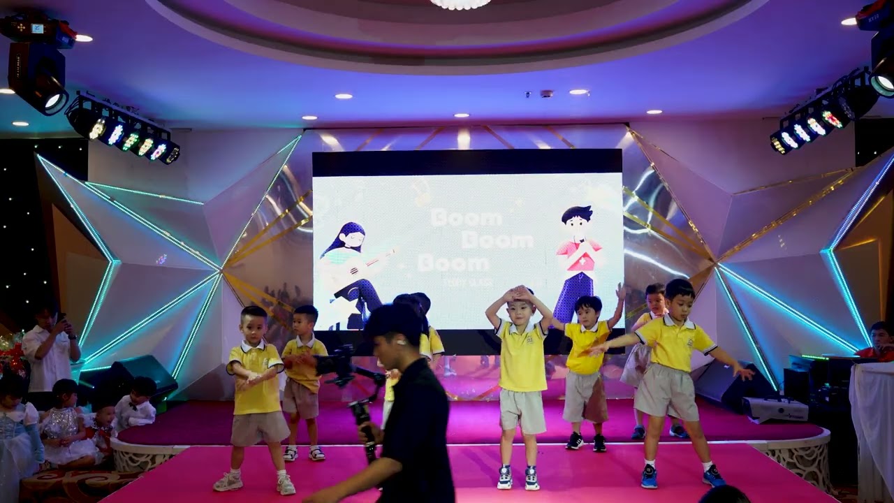 Lễ Tổng kết năm học 2024-2025 | Boom boom boom - Lớp Teddy